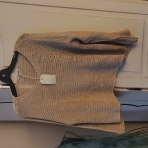 Oatmeal Rag Poets Sweater